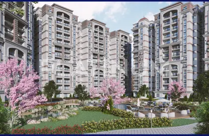Apartment - 3 Bedrooms - 3 Bathrooms for sale in Vee Sawari - Waterfront - Sawary - Alexandria Compounds - Alexandria
