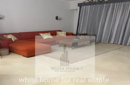 Apartment - 1 Bedroom - 1 Bathroom for rent in Palm Hills Village Gate - South Investors Area - New Cairo City - Cairo