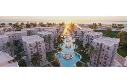 Chalet - Studio - 1 Bathroom for sale in Layana - Markaz Al Hamam - North Coast