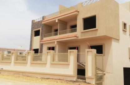 Villa - 7+ Bedrooms - 6 Bathrooms for sale in 9th District - Sheikh Zayed City - Giza