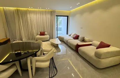 Apartment - 2 Bedrooms - 2 Bathrooms for rent in Lake View Residence - 5th Settlement Compounds - The 5th Settlement - New Cairo City - Cairo