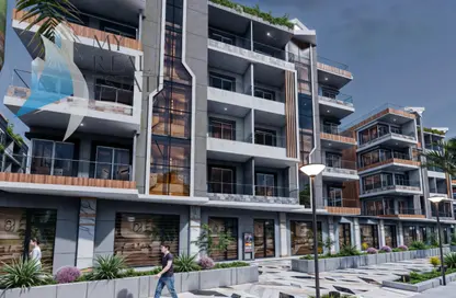 Apartment - 3 Bedrooms - 2 Bathrooms for sale in El Kawther District - Hurghada - Red Sea
