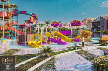 Apartment - 1 Bedroom - 1 Bathroom for sale in Magawish - Hurghada - Red Sea