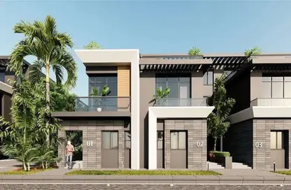 Duplex - 4 Bedrooms - 3 Bathrooms for sale in Monark - Mostakbal City Compounds - Mostakbal City - Future City - Cairo