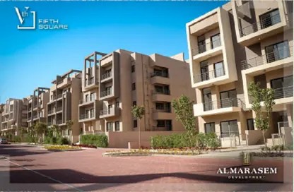 Apartment - 3 Bedrooms - 3 Bathrooms for sale in Moon Residences - Fifth Square - The 5th Settlement - New Cairo City - Cairo