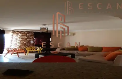 Apartment - 1 Bedroom - 1 Bathroom for rent in Ibn Al Nafees St. - Rehab City Fifth Phase - Al Rehab - New Cairo City - Cairo