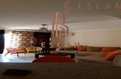 Apartment - 1 Bedroom - 1 Bathroom for rent in Ibn Al Nafees St. - Rehab City Fifth Phase - Al Rehab - New Cairo City - Cairo