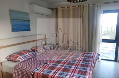 Chalet - 2 Bedrooms - 2 Bathrooms for rent in Marassi - Sidi Abdel Rahman - North Coast