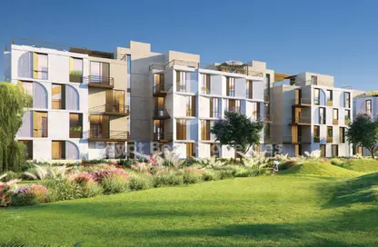 Apartment - 2 Bedrooms - 2 Bathrooms for sale in Vye Sodic - New Zayed City - Sheikh Zayed City - Giza