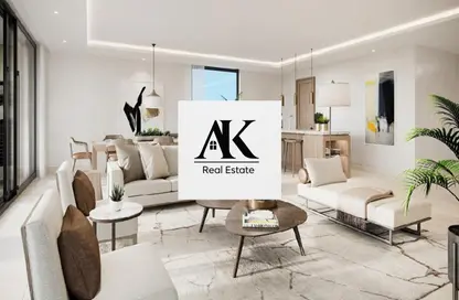 شقة - 2 غرف نوم - 3 حمامات للايجار في مون ريزيدنس - فيفث سكوير - التجمع الخامس - مدينة القاهرة الجديدة - القاهرة