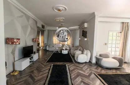 Villa - 4 Bedrooms - 4 Bathrooms for rent in Beverly Hills - Sheikh Zayed Compounds - Sheikh Zayed City - Giza