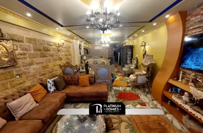 Apartment - 3 Bedrooms - 2 Bathrooms for sale in Abdel Salam Aref St. - Glim - Hay Sharq - Alexandria