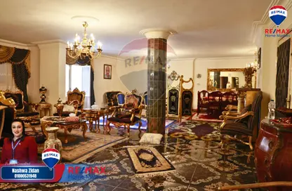 Apartment - 3 Bedrooms - 3 Bathrooms for sale in Gehan Al Sadat Street - Al Mansoura - Al Daqahlya