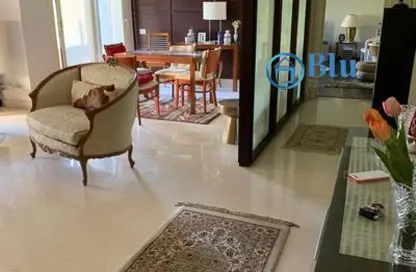 شقة - 2 غرف نوم - 2 حمامات للبيع في ذا فيلدج - المستثمرين الجنوبية - مدينة القاهرة الجديدة - القاهرة