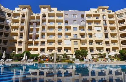 Apartment - 2 Bedrooms - 1 Bathroom for sale in Florenza Khamsin Resort - Hurghada Resorts - Hurghada - Red Sea