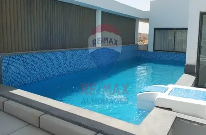 دوبلكس - 4 غرف نوم - 4 حمامات للايجار في لايك فيو ريزيدنس - كمبوندات التجمع الخامس - التجمع الخامس - مدينة القاهرة الجديدة - القاهرة
