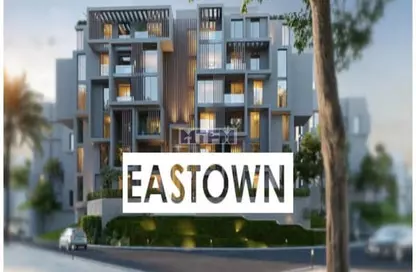 Penthouse - 3 Bedrooms - 4 Bathrooms for sale in Eastown - 5th Settlement Compounds - The 5th Settlement - New Cairo City - Cairo