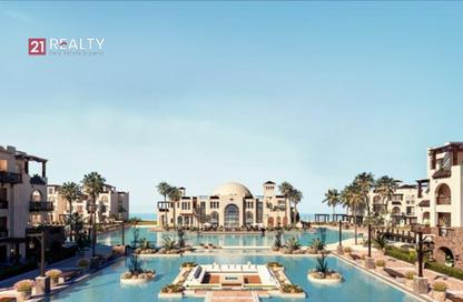 Apartment - 2 Bedrooms - 1 Bathroom for sale in Cala - Sahl Hasheesh - Hurghada - Red Sea