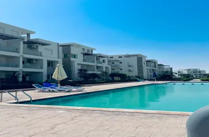 شاليه - 2 غرف نوم - 2 حمامات للبيع في اروما ريزيدنس - العين السخنة - السويس