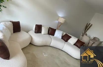 Apartment - 3 Bedrooms - 3 Bathrooms for rent in Moon Residences - Fifth Square - The 5th Settlement - New Cairo City - Cairo