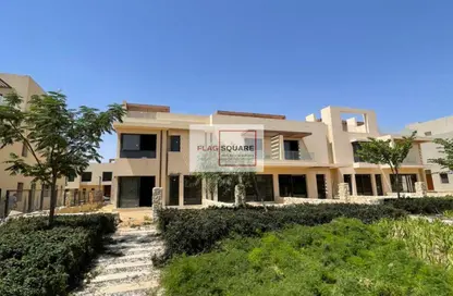 تاون هاوس - 3 غرف نوم - 3 حمامات للبيع في أو ويست - كمبوندات 6 أكتوبر - مدينة 6 أكتوبر - الجيزة