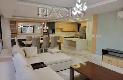Apartment - 3 Bedrooms - 4 Bathrooms for rent in Silver Palm - North Investors Area - New Cairo City - Cairo