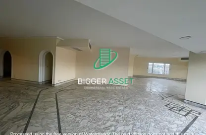 Office Space - Studio - 3 Bathrooms for rent in Sarayat Al Maadi - Hay El Maadi - Cairo