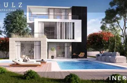 Villa - 5 Bedrooms - 5 Bathrooms for sale in Joulz - Cairo Alexandria Desert Road - 6 October City - Giza