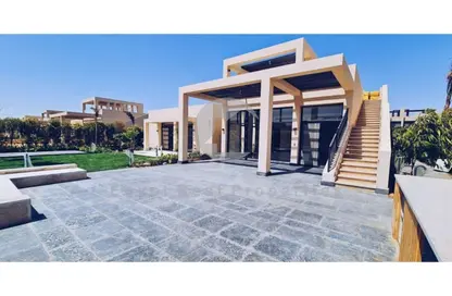 فيلا - 5 غرف نوم - 6 حمامات للبيع في أو ويست - كمبوندات 6 أكتوبر - مدينة 6 أكتوبر - الجيزة