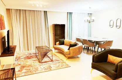 Apartment - 2 Bedrooms - 4 Bathrooms for rent in 90 Avenue - South Investors Area - New Cairo City - Cairo