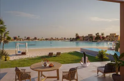 Chalet - 1 Bedroom - 2 Bathrooms for sale in Mangroovy Residence - Al Gouna - Hurghada - Red Sea