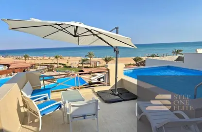 Chalet - 3 Bedrooms - 2 Bathrooms for sale in Blue Blue - Al Ain Al Sokhna - Suez