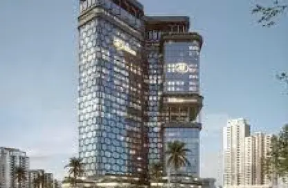 Hotel Apartment - 1 Bedroom - 1 Bathroom for sale in Mohamed Bin Zayed Axis - New Capital City - Cairo