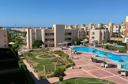 Chalet - 2 Bedrooms - 1 Bathroom for sale in Marseilia Beach 1 - Marseilia - Markaz Al Hamam - North Coast