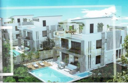 Villa - 4 Bedrooms - 4 Bathrooms for sale in Hood 9 Side St. - Green Belt - 6 October City - Giza
