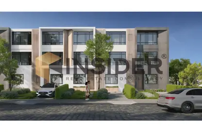 Townhouse - 3 Bedrooms - 3 Bathrooms for sale in MonteNapoleone - Mostakbal City Compounds - Mostakbal City - Future City - Cairo
