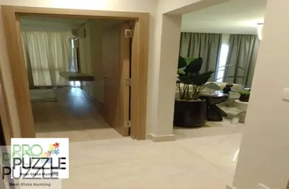 Apartment - 2 Bedrooms - 2 Bathrooms for rent in Lake View Residence - 5th Settlement Compounds - The 5th Settlement - New Cairo City - Cairo