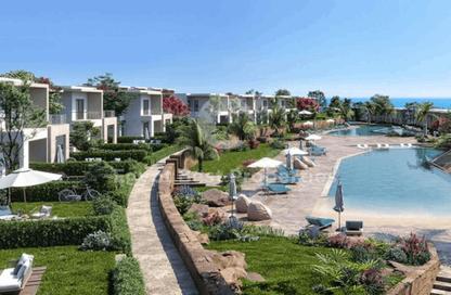 Twin House - 4 Bedrooms - 5 Bathrooms for sale in Seashore - Ras Al Hekma - North Coast