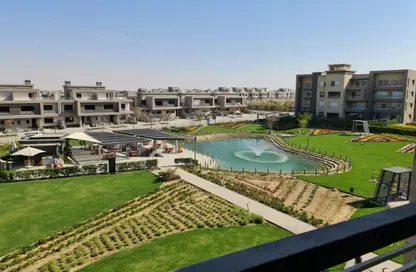 Apartment - 3 Bedrooms - 3 Bathrooms for sale in New Giza - Cairo Alexandria Desert Road - 6 October City - Giza
