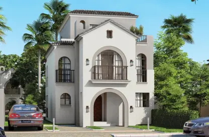 Villa - 5 Bedrooms - 5 Bathrooms for sale in Sarai - Mostakbal City Compounds - Mostakbal City - Future City - Cairo