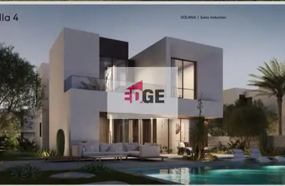 فيلا - 4 غرف نوم - 4 حمامات للبيع في سولانا - مدينة زايد الجديدة - الشيخ زايد - الجيزة