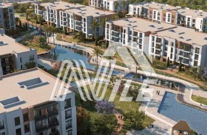 Apartment - 1 Bedroom - 1 Bathroom for sale in HAP Town - Mostakbal City Compounds - Mostakbal City - Future City - Cairo