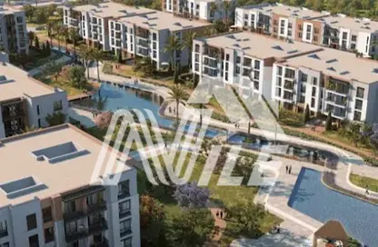 Apartment - 1 Bedroom - 1 Bathroom for sale in HAP Town - Mostakbal City Compounds - Mostakbal City - Future City - Cairo