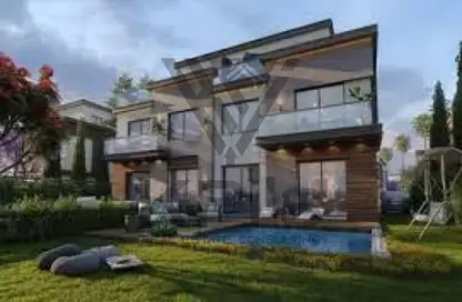 Townhouse - 3 Bedrooms - 4 Bathrooms for sale in Azzar - 5th Settlement Compounds - The 5th Settlement - New Cairo City - Cairo