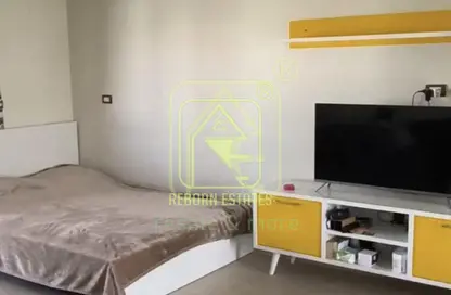 Apartment - Studio - 1 Bathroom for rent in The Courtyards - Sheikh Zayed Compounds - Sheikh Zayed City - Giza