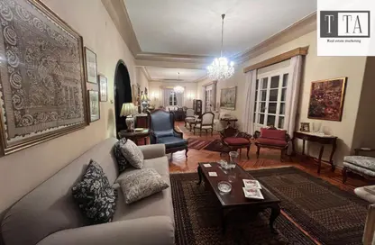 شقة - 4 غرف نوم - 2 حمامات للايجار في شارع شارل دى جول - منطقة الجيزة - جنوب الجيزة - الجيزة