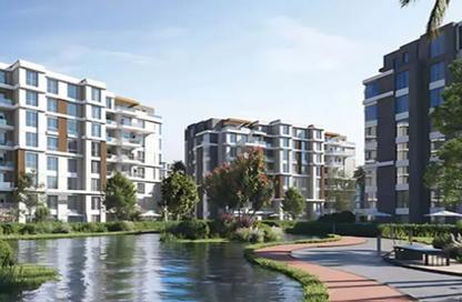 Apartment - 4 Bedrooms - 3 Bathrooms for sale in Palm Hills New Cairo - 5th Settlement Compounds - The 5th Settlement - New Cairo City - Cairo