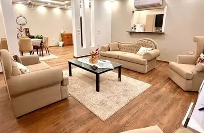 Apartment - 3 Bedrooms - 3 Bathrooms for rent in Al Sheikh Hassan Maamoun St. - El Yasmeen 7 - El Yasmeen - New Cairo City - Cairo