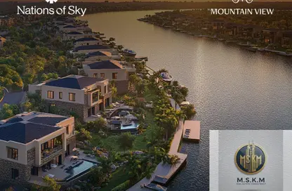 Villa - 5 Bedrooms - 5 Bathrooms for sale in Jirian - New Zayed City - Sheikh Zayed City - Giza