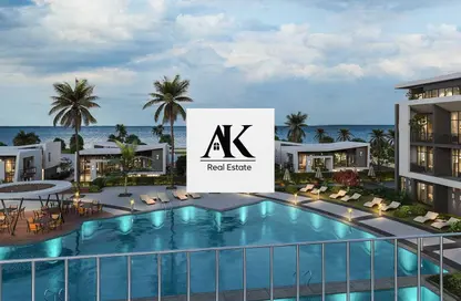 Townhouse - 4 Bedrooms - 4 Bathrooms for sale in SAADA - Qesm Ad Dabaah - North Coast Townhouse - 4 Bedrooms - 4 Bathrooms for sale in SAADA - Qesm Ad Dabaah - North Coast